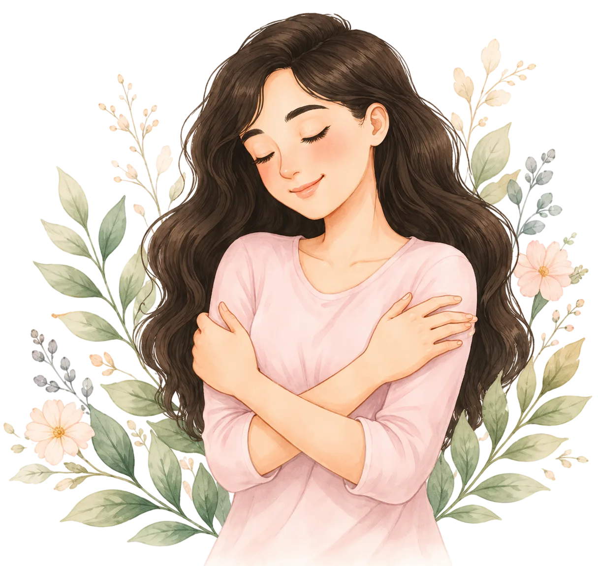 Natural Comfort Illustration