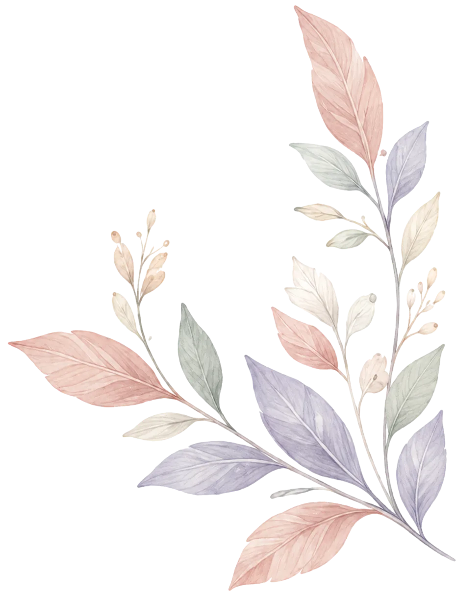 leaf decor right